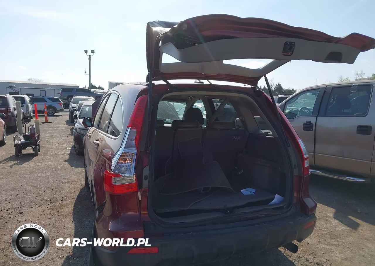 2009 Honda Cr-V Ex-L VIN:5J6RE48789L048711 - 6