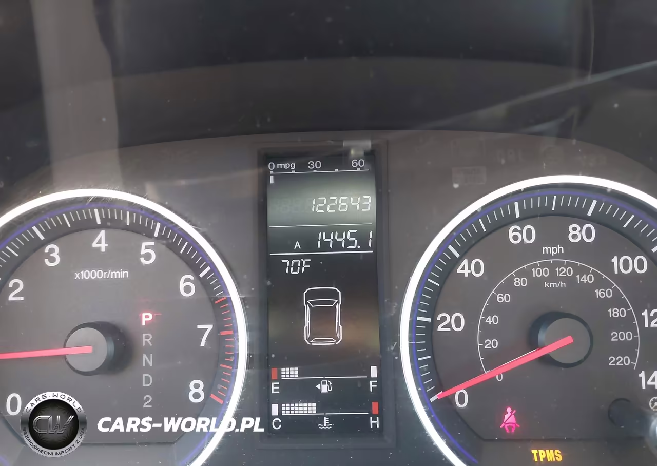 2009 Honda Cr-V Ex-L VIN:5J6RE48789L048711 - 7