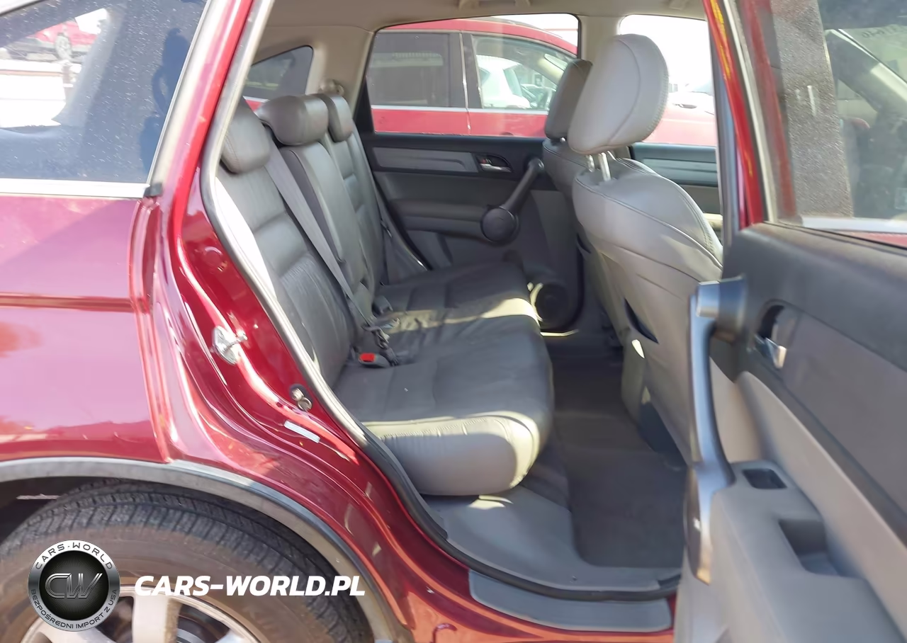 2009 Honda Cr-V Ex-L VIN:5J6RE48789L048711 - 8