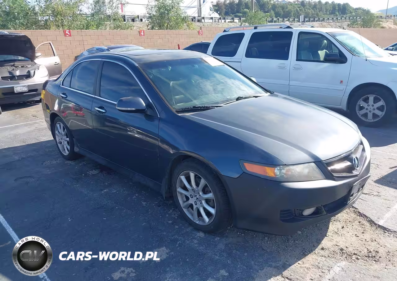 2006 Acura Tsx