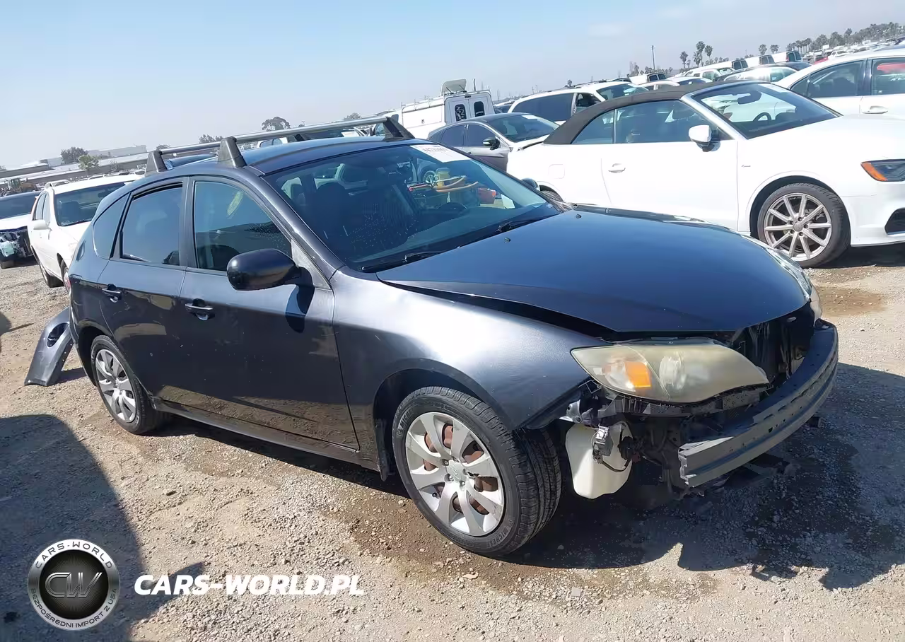 2009 Subaru Impreza 2.5I