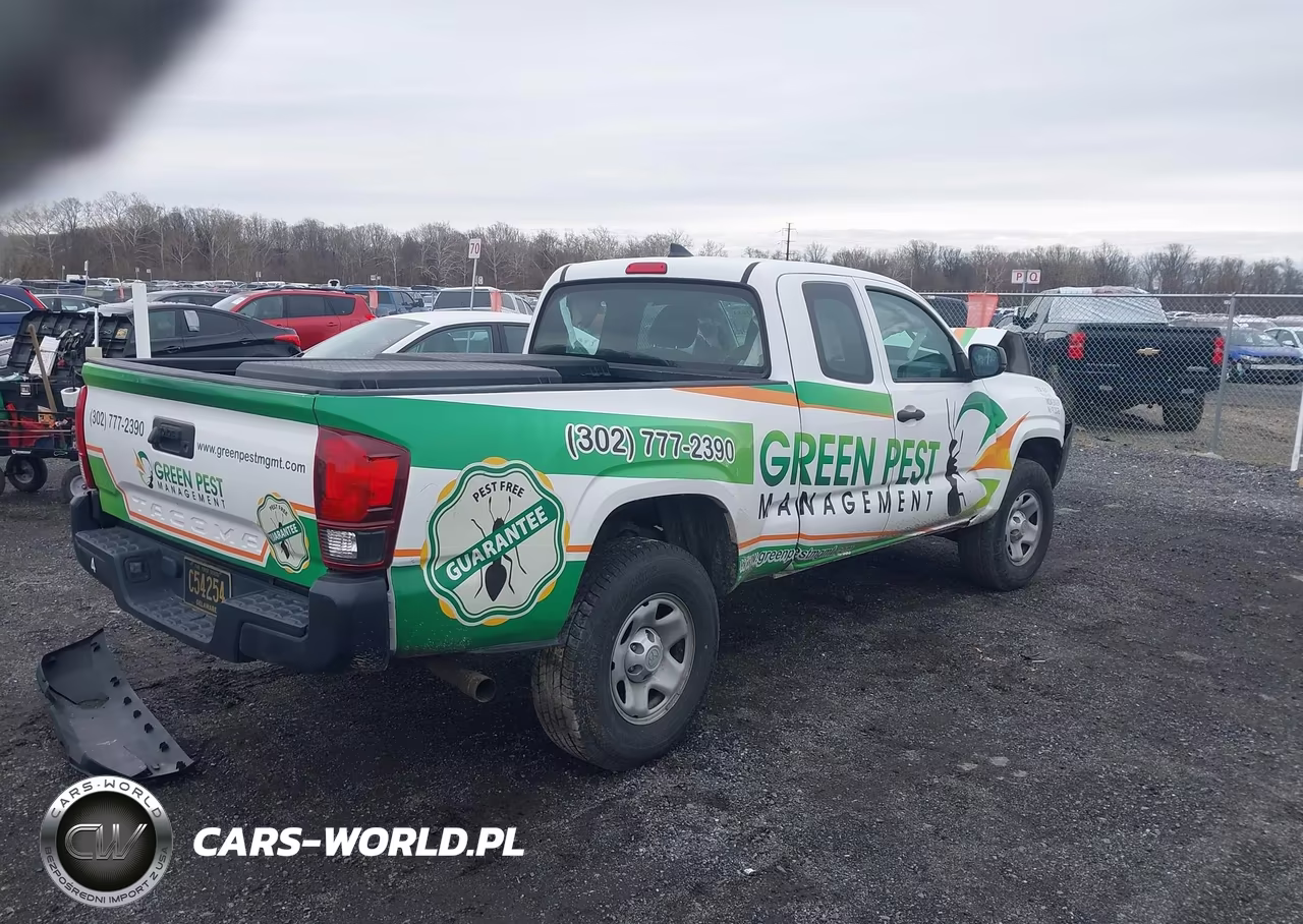2018 Toyota Tacoma Sr VIN:5TFRX5GN9JX126576 - 4