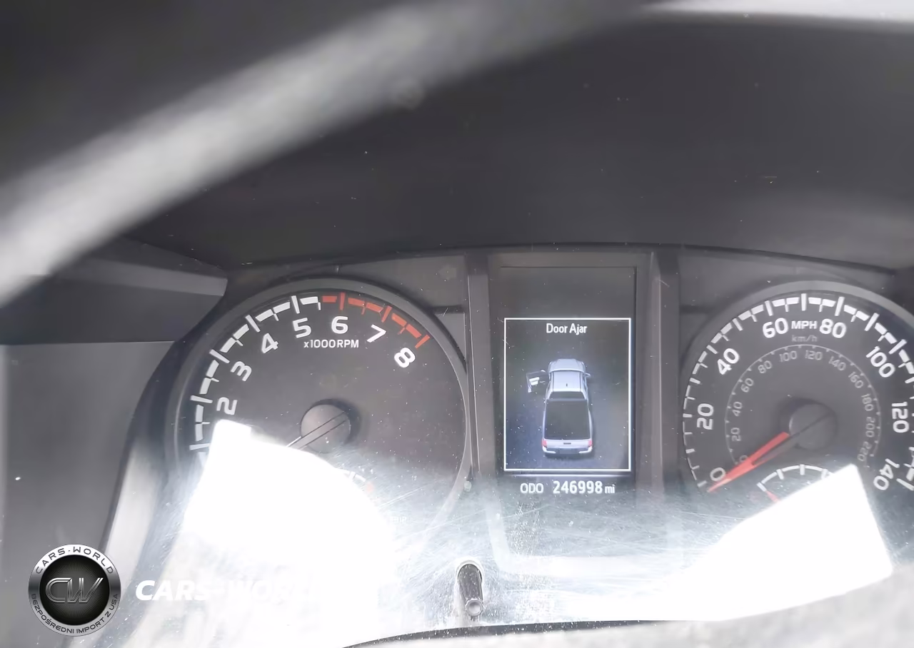 2018 Toyota Tacoma Sr VIN:5TFRX5GN9JX126576 - 7