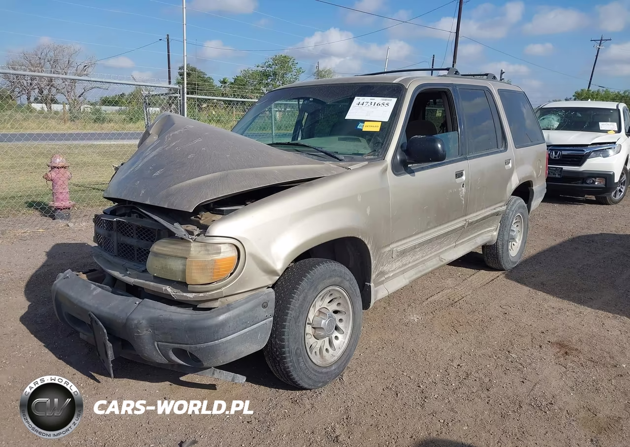 2000 Ford Explorer Xls VIN:1FMZU62X3YUA80919 - 2