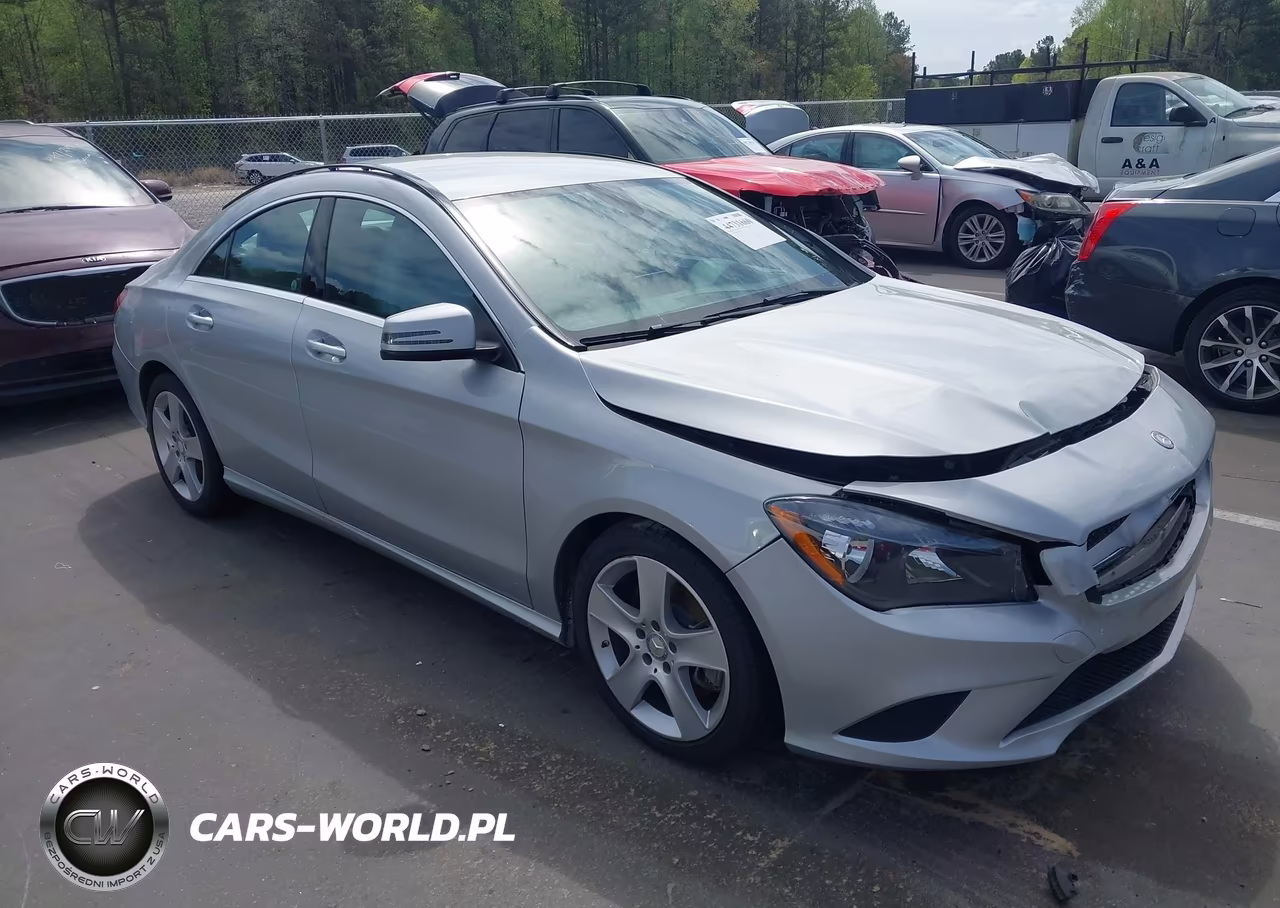 2016 Mercedes-Benz Cla 250 4Matic