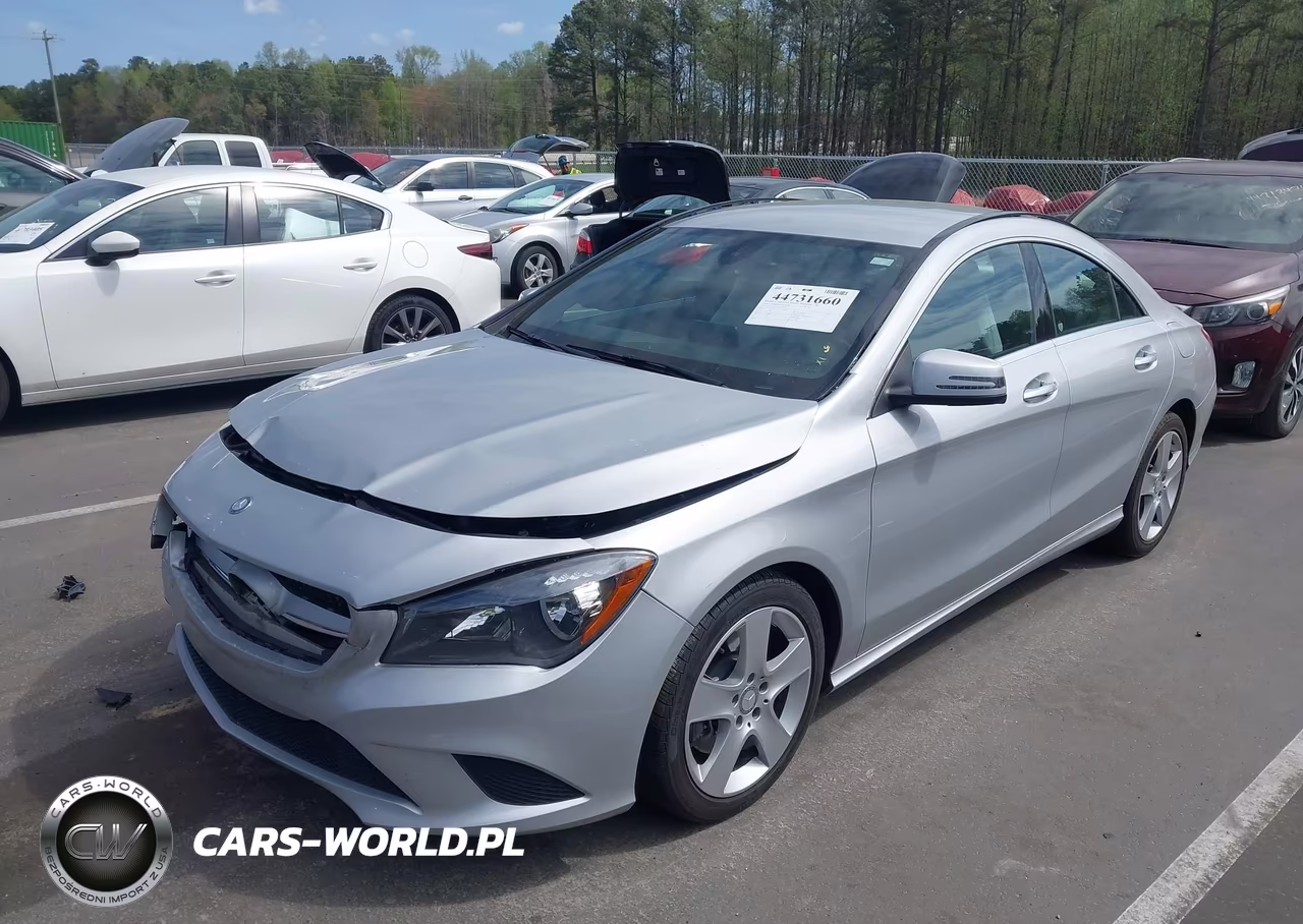 2016 Mercedes-Benz Cla 250 4Matic VIN:WDDSJ4GBXGN312141 - 2