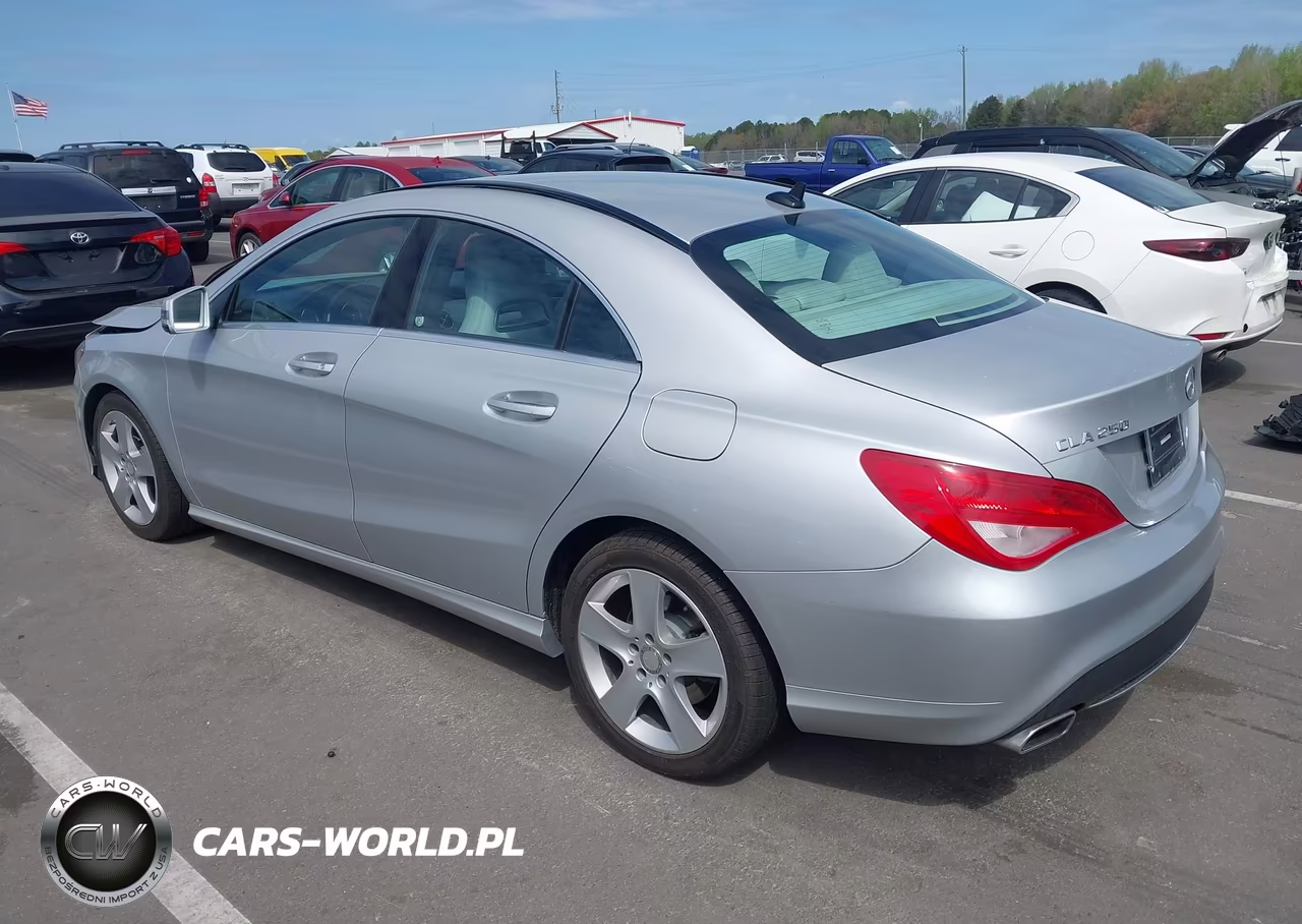 2016 Mercedes-Benz Cla 250 4Matic VIN:WDDSJ4GBXGN312141 - 3