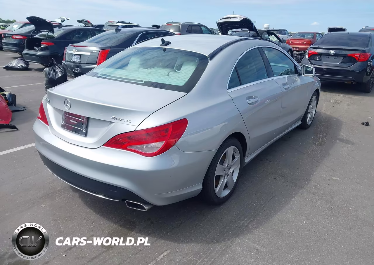 2016 Mercedes-Benz Cla 250 4Matic VIN:WDDSJ4GBXGN312141 - 4