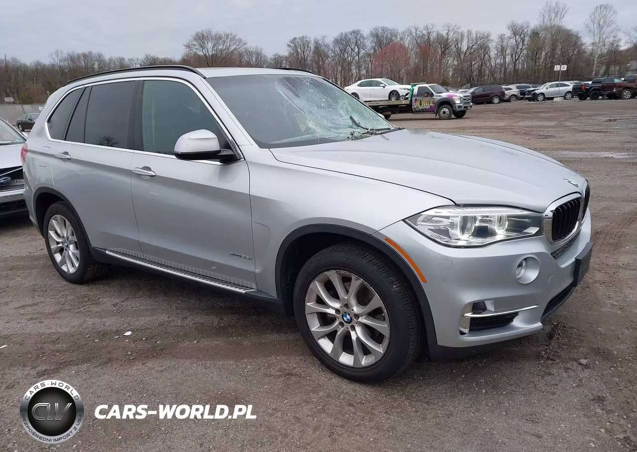 2016 BMW X5 xDrive35I