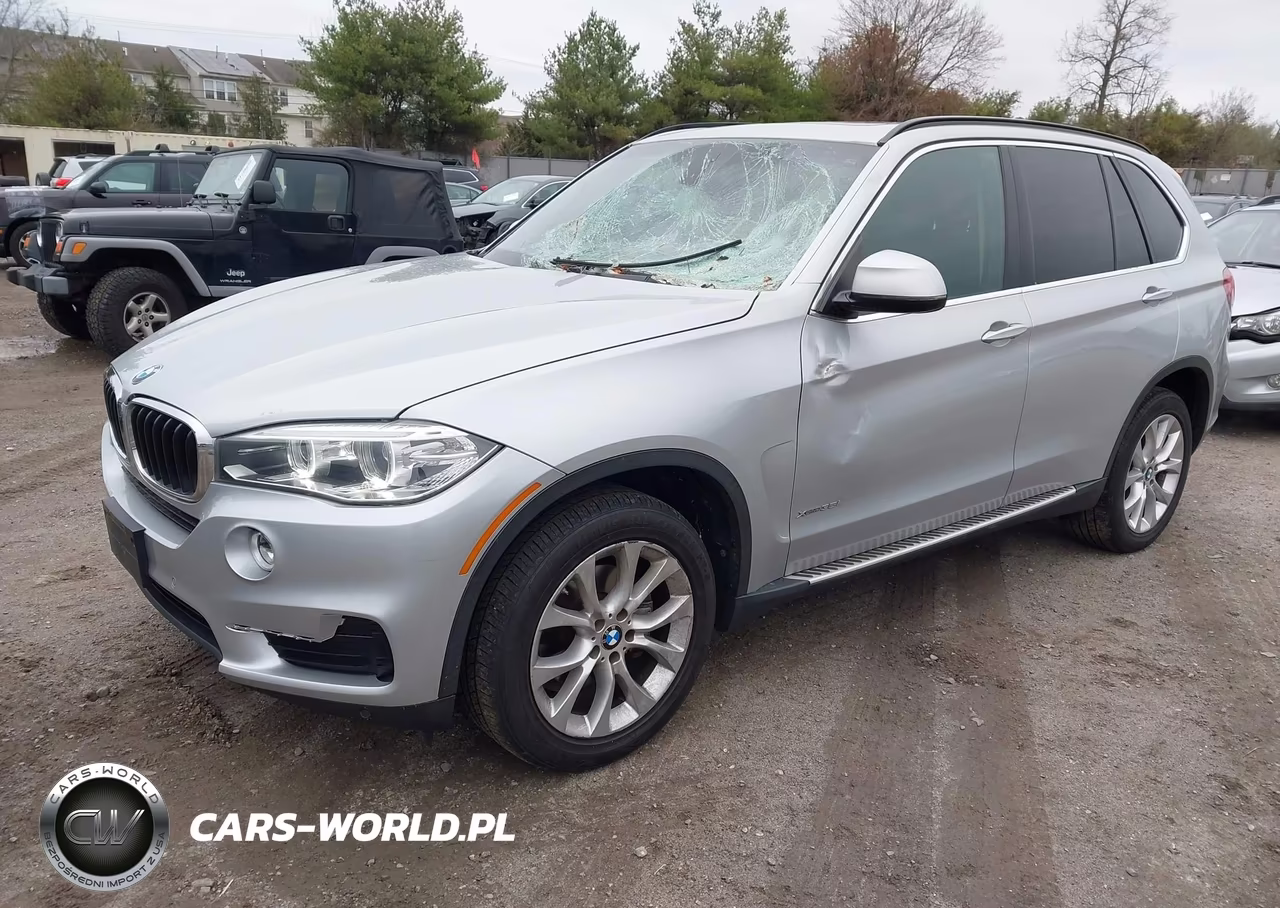2016 BMW X5 xDrive35I VIN:5UXKR0C55G0U11540 - 2