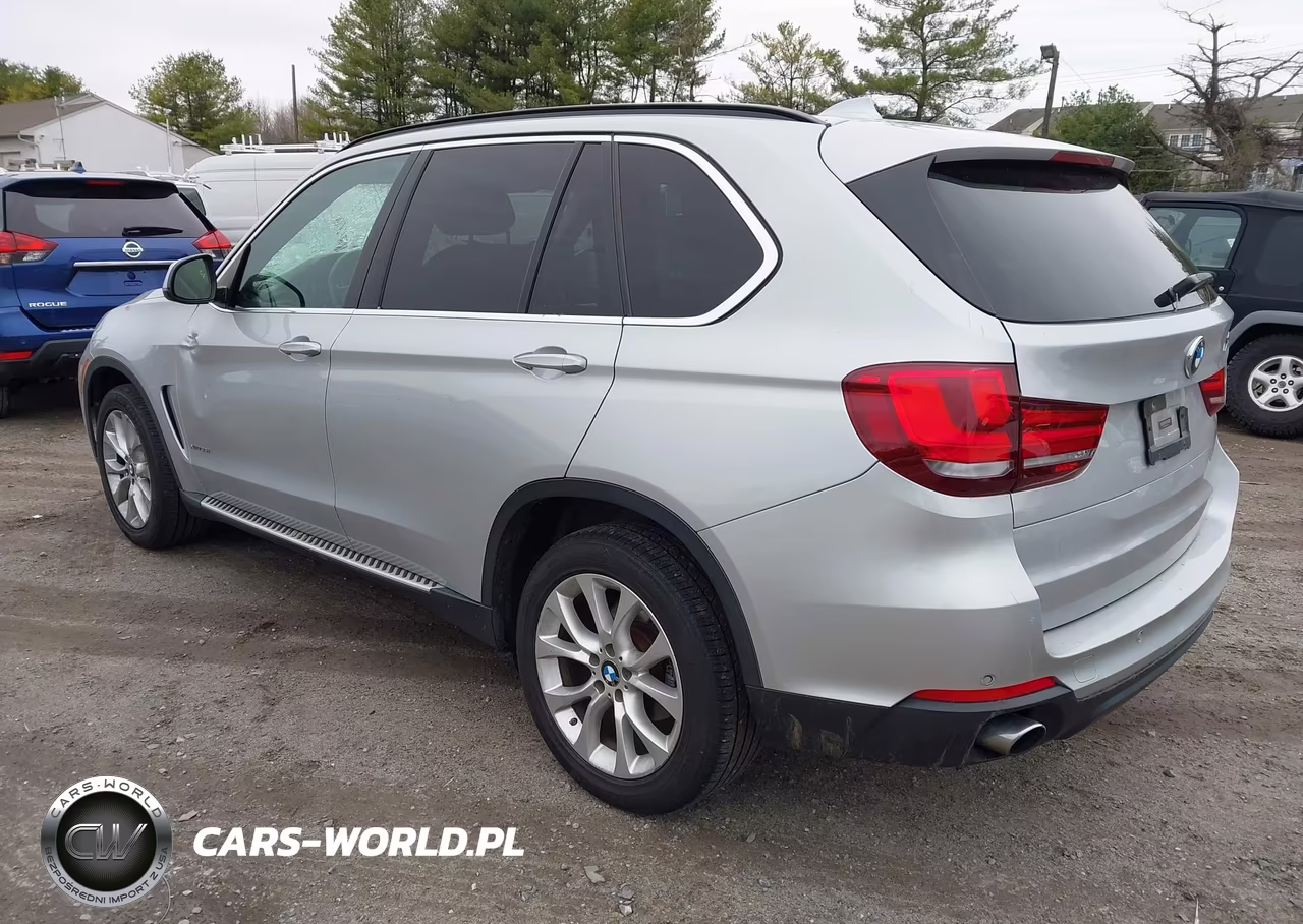 2016 BMW X5 xDrive35I VIN:5UXKR0C55G0U11540 - 3
