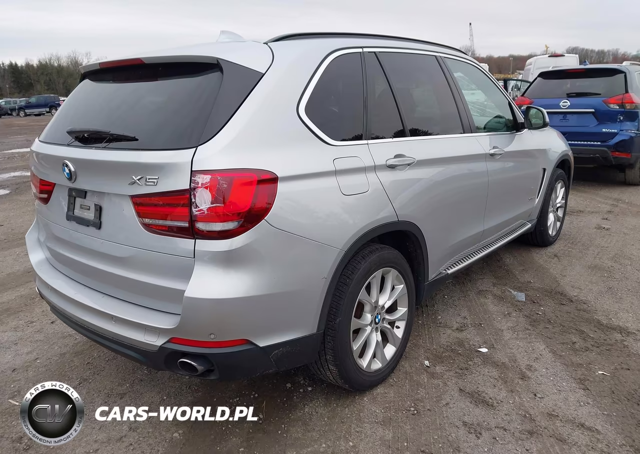 2016 BMW X5 xDrive35I VIN:5UXKR0C55G0U11540 - 4