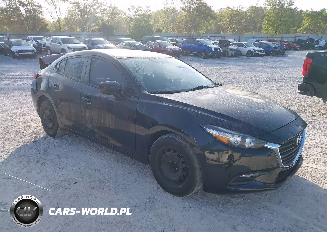 2017 Mazda Mazda3 Sport
