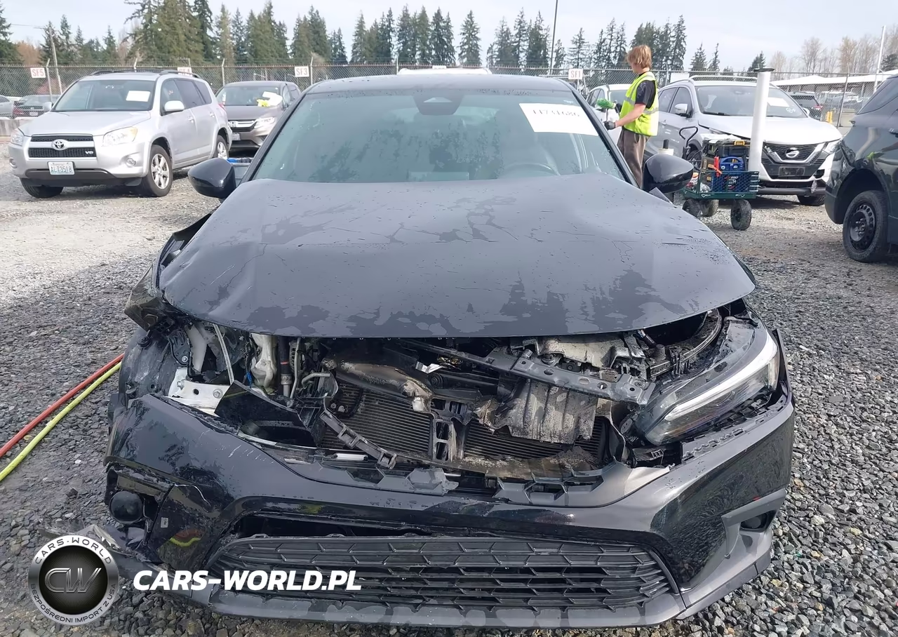 2023 Honda Civic Sport VIN:19XFL2H82PE019013 - 12