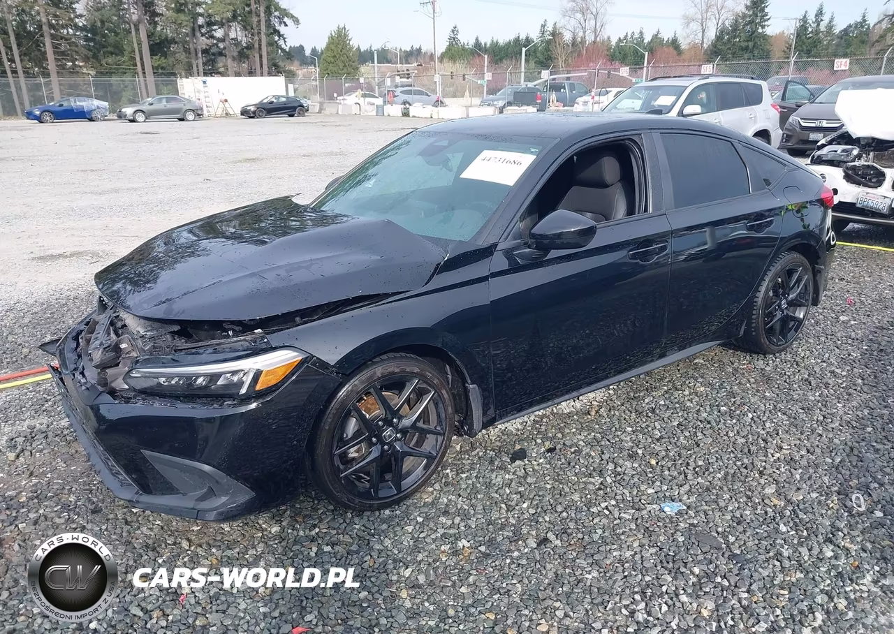 2023 Honda Civic Sport VIN:19XFL2H82PE019013 - 2
