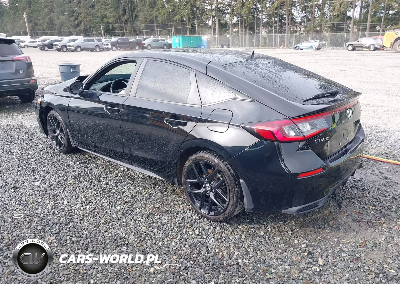 2023 Honda Civic Sport VIN:19XFL2H82PE019013 - 3
