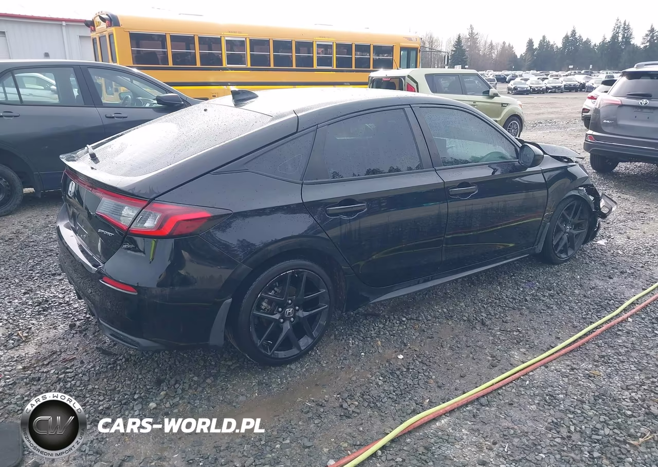 2023 Honda Civic Sport VIN:19XFL2H82PE019013 - 4