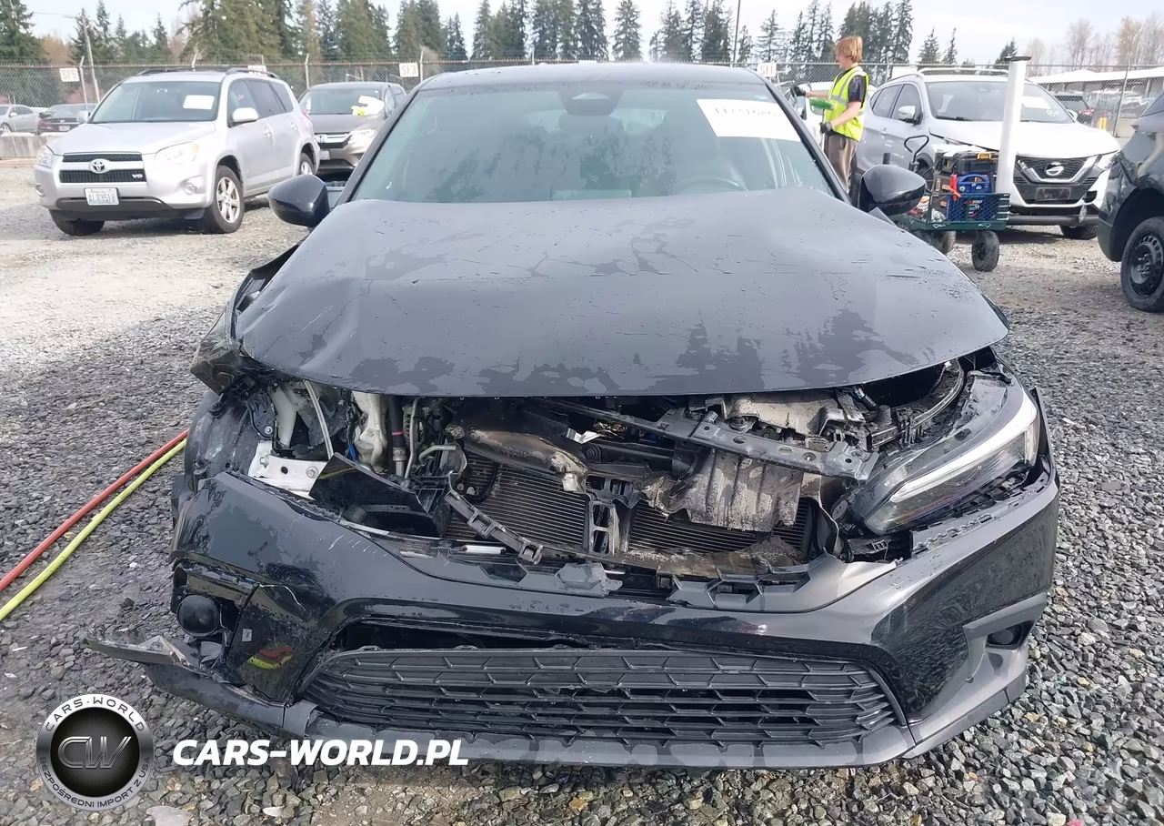 2023 Honda Civic Sport VIN:19XFL2H82PE019013 - 6