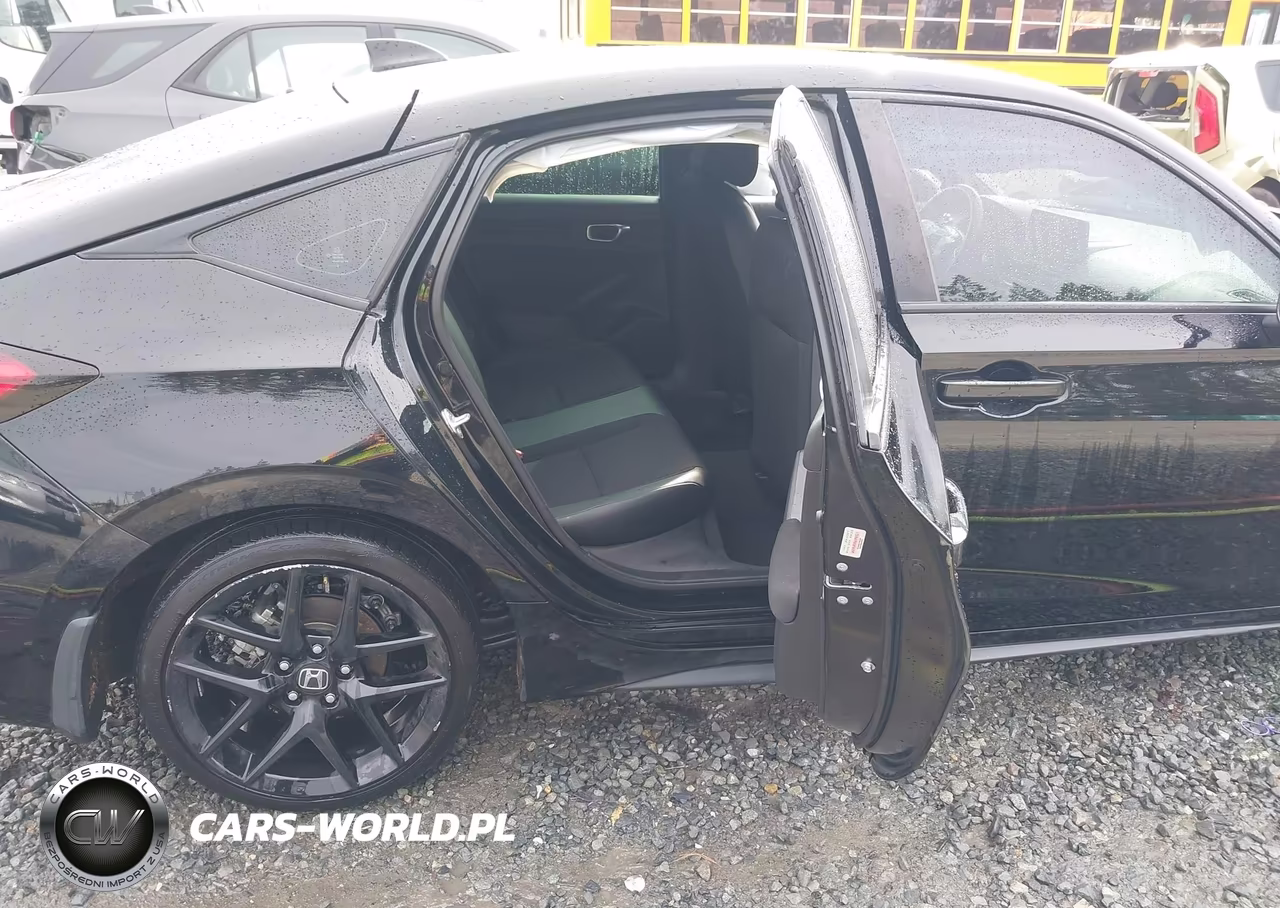2023 Honda Civic Sport VIN:19XFL2H82PE019013 - 8