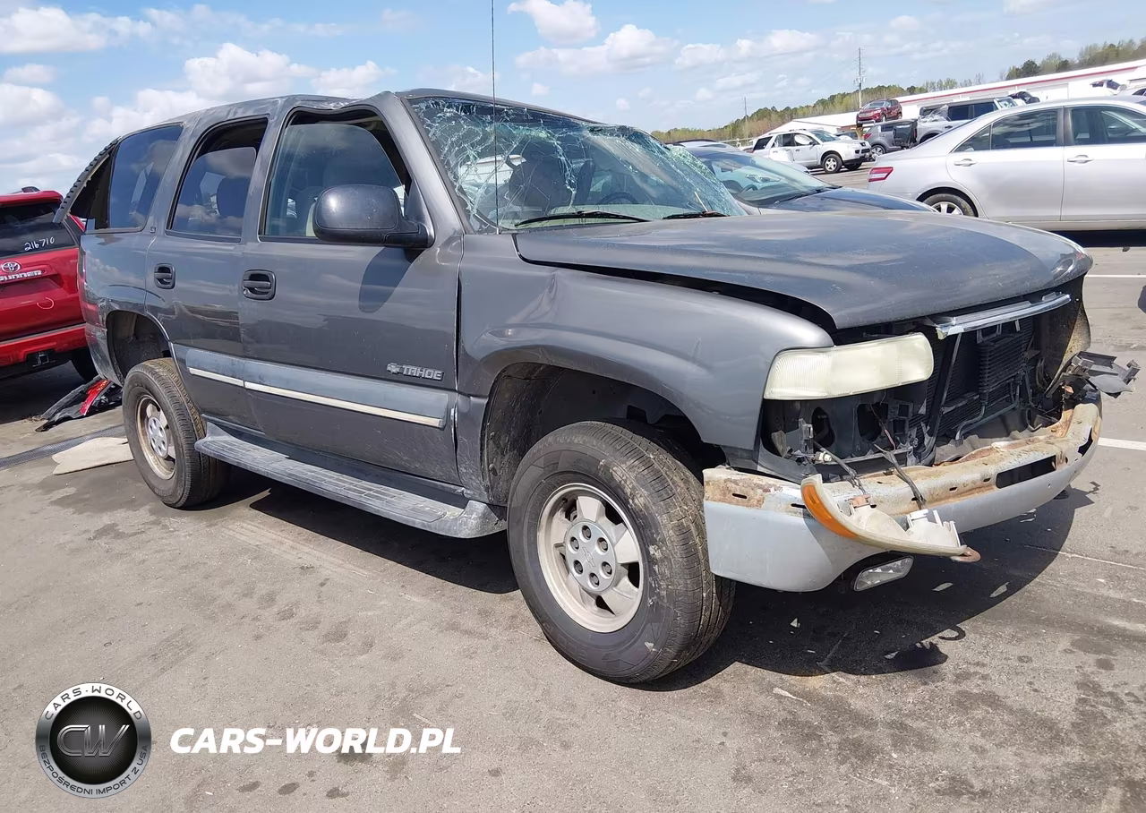 2002 Chevrolet Tahoe Ls