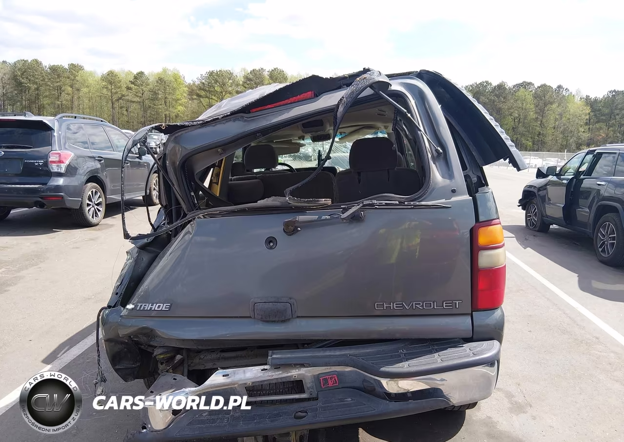 2002 Chevrolet Tahoe Ls VIN:1GNEC13ZX2R264281 - 17