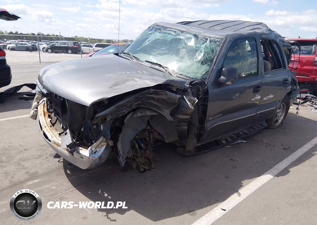 2002 Chevrolet Tahoe Ls VIN:1GNEC13ZX2R264281 - 2