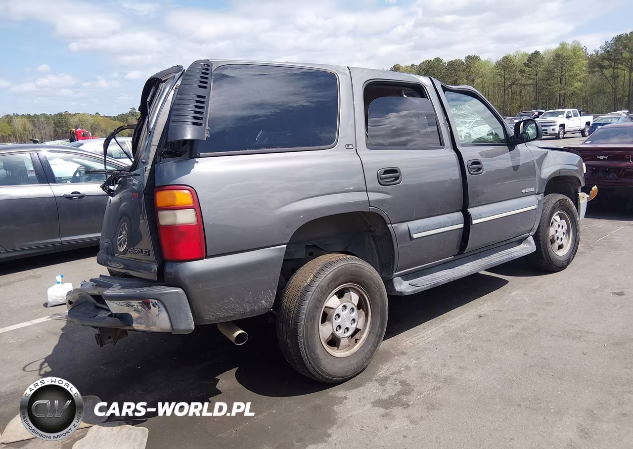 2002 Chevrolet Tahoe Ls VIN:1GNEC13ZX2R264281 - 4