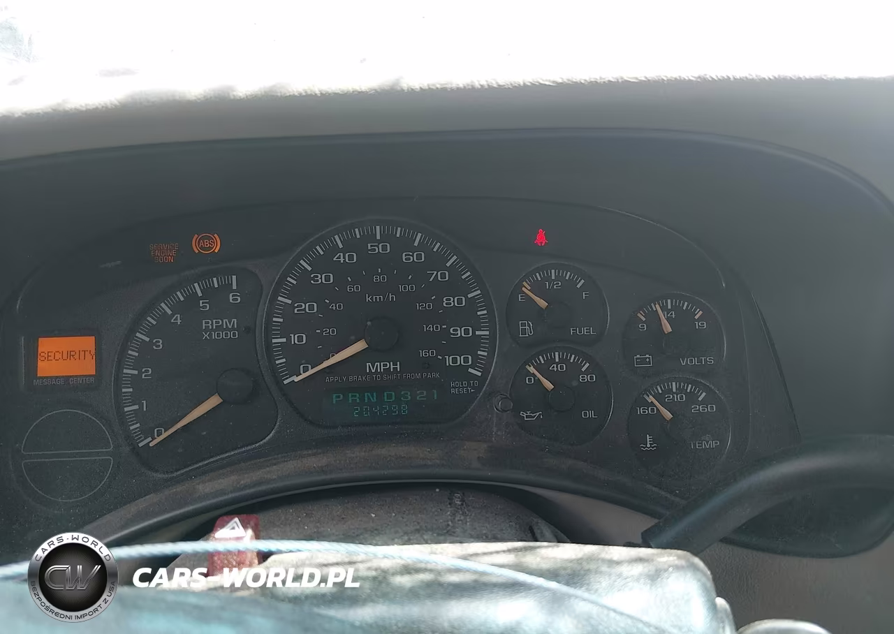 2002 Chevrolet Tahoe Ls VIN:1GNEC13ZX2R264281 - 7