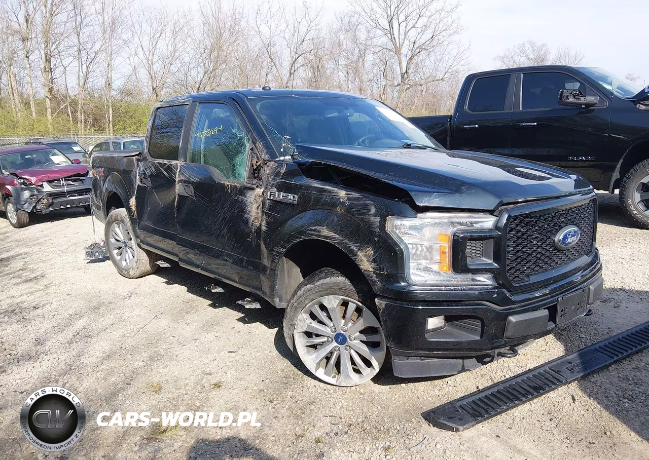 2018 Ford F-150 Xl