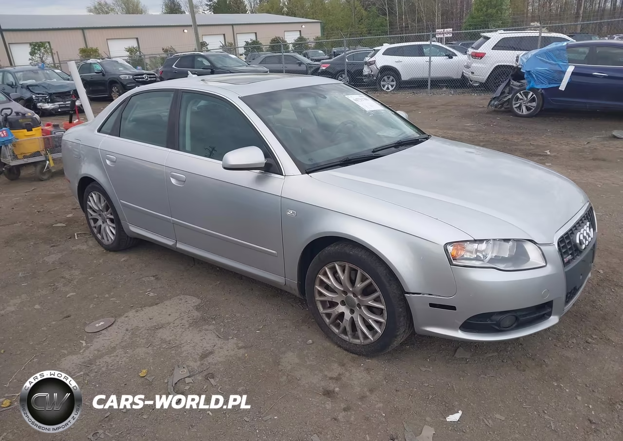 2008 Audi A4 2.0T-2.0T Special Edition