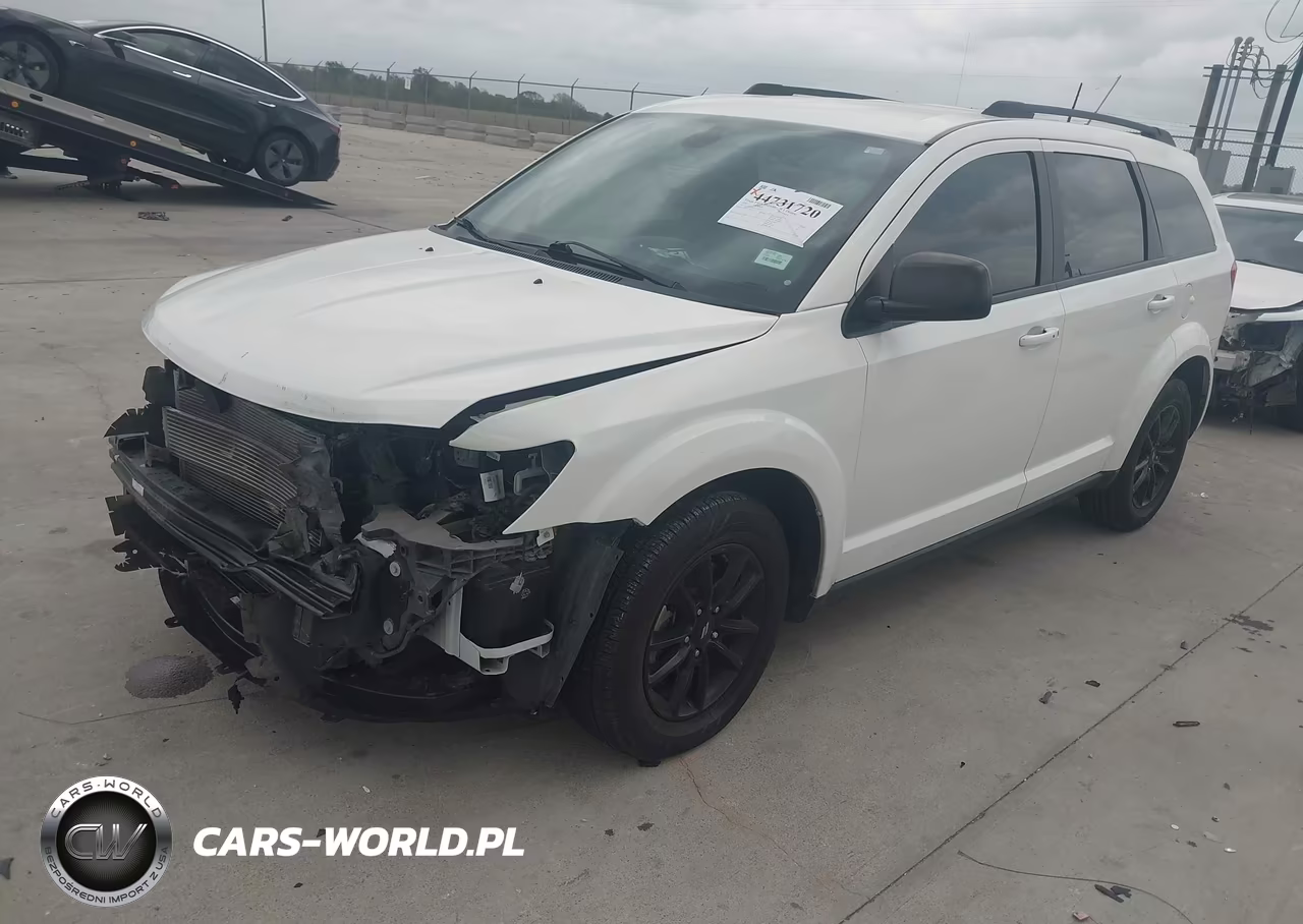 2020 Dodge Journey Se Value VIN:3C4PDCAB1LT279552 - 2