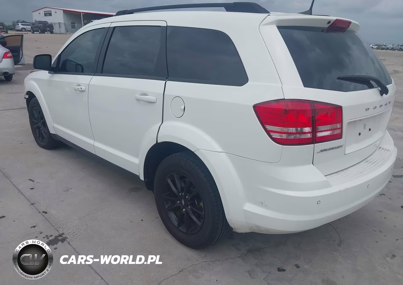 2020 Dodge Journey Se Value VIN:3C4PDCAB1LT279552 - 3