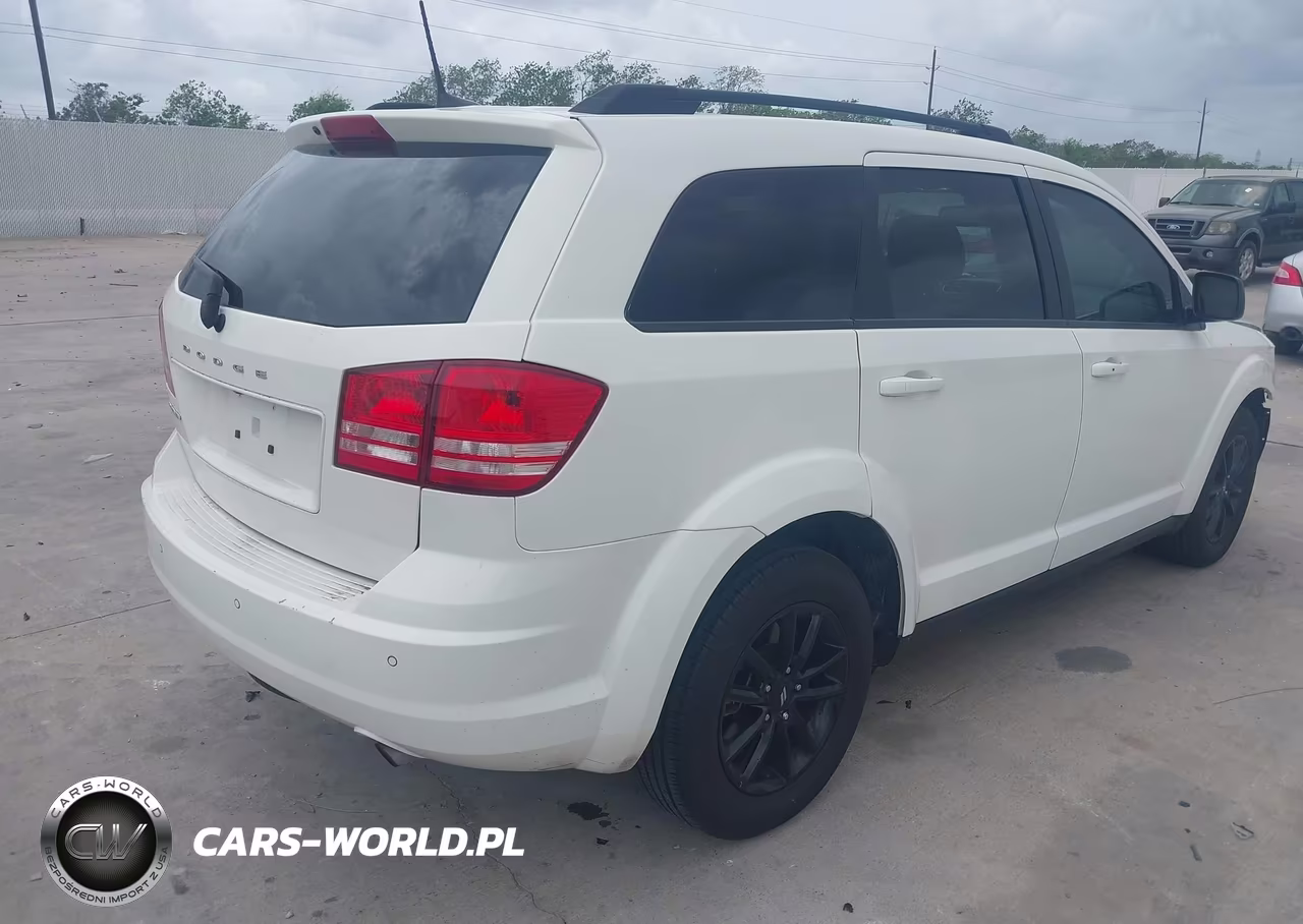 2020 Dodge Journey Se Value VIN:3C4PDCAB1LT279552 - 4