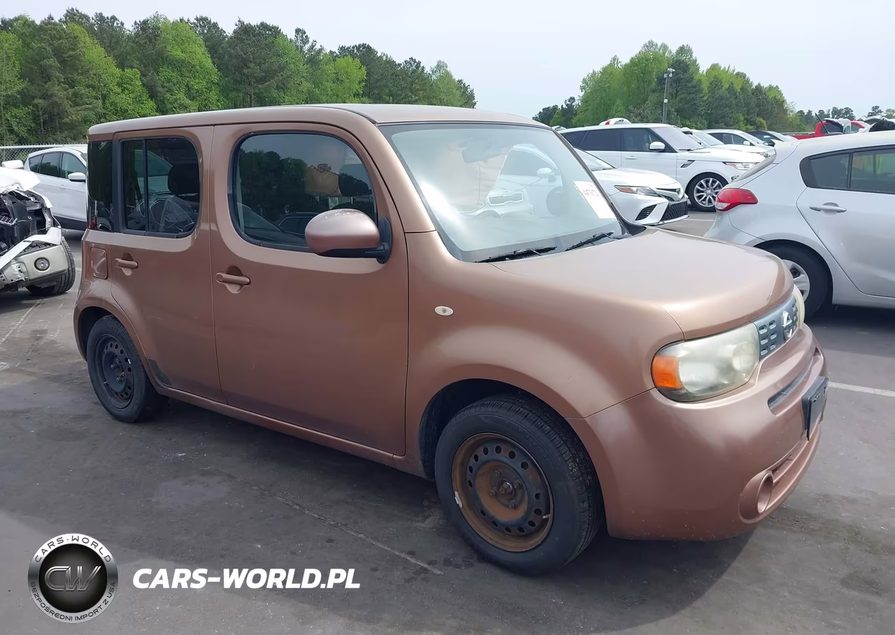 2011 Nissan Cube 1.8S