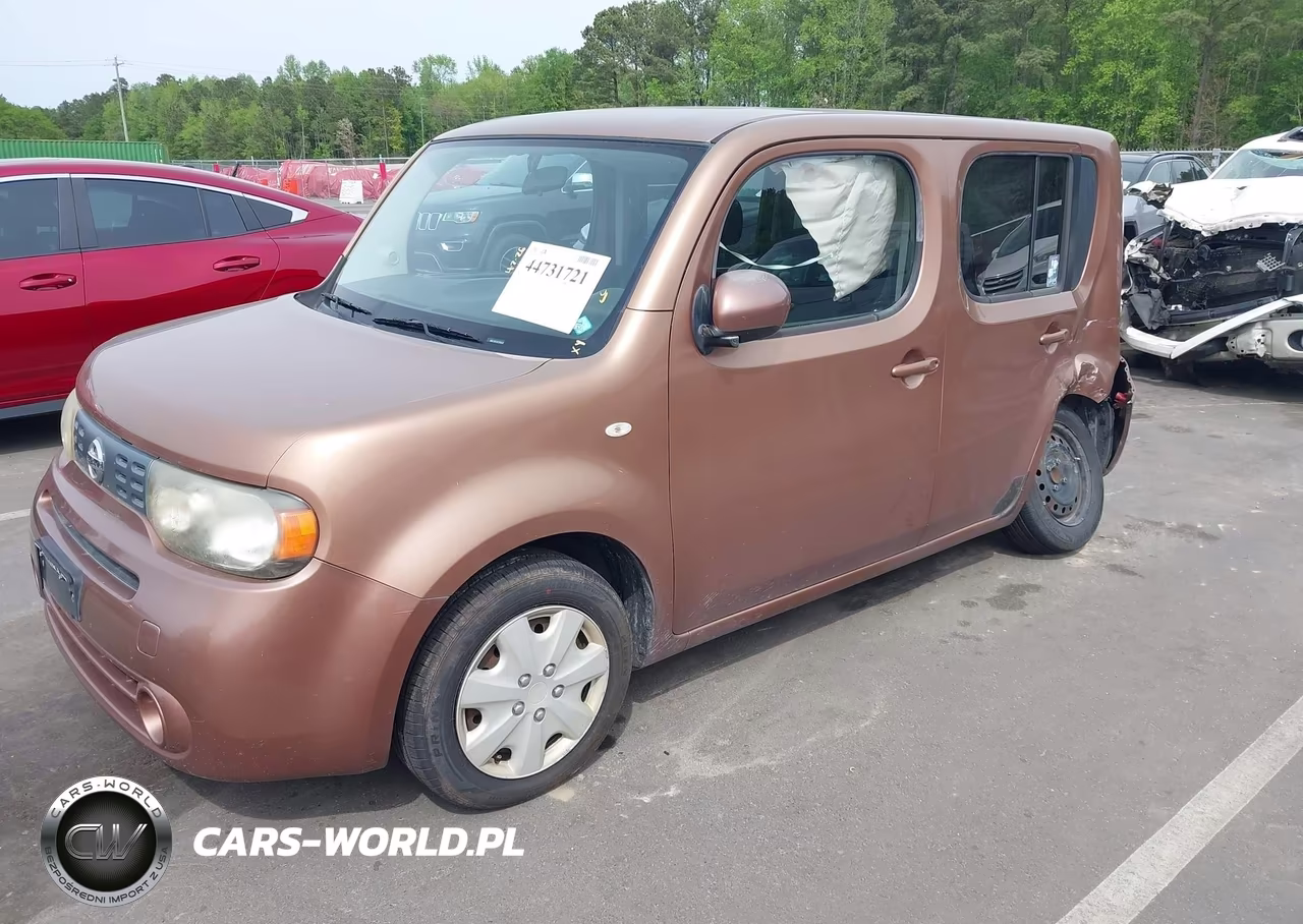 2011 Nissan Cube 1.8S VIN:JN8AZ2KR1BT208637 - 2