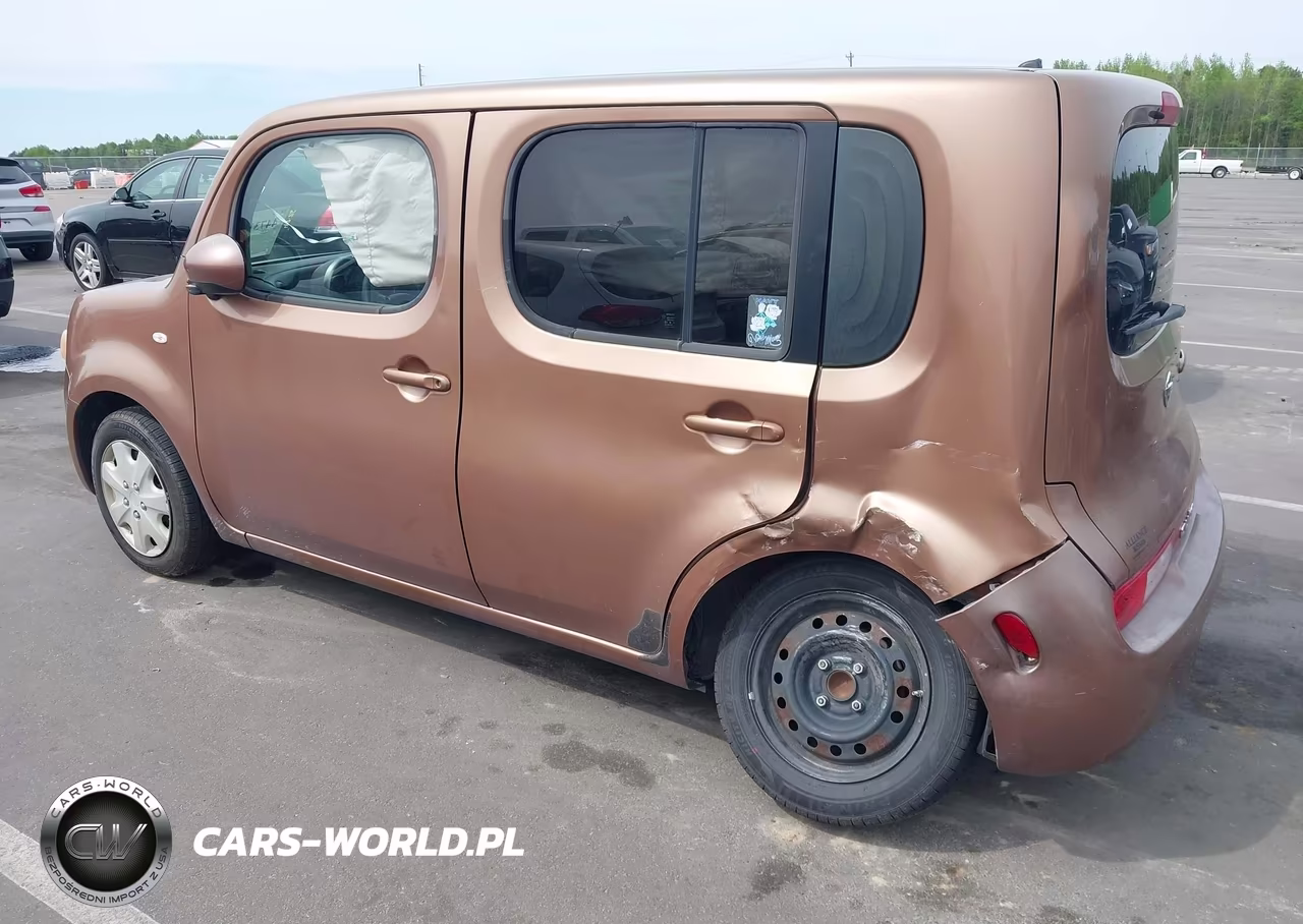 2011 Nissan Cube 1.8S VIN:JN8AZ2KR1BT208637 - 3