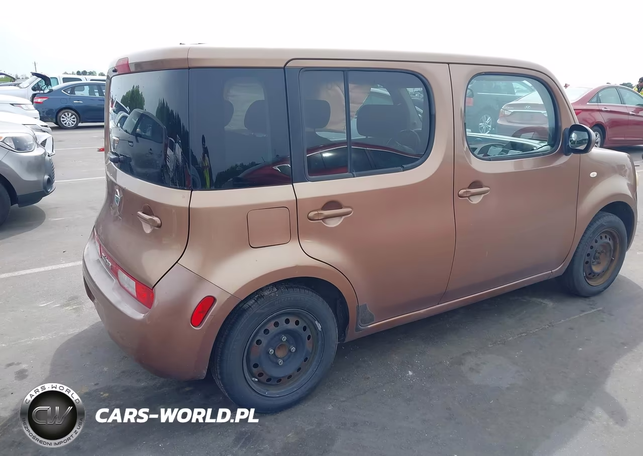 2011 Nissan Cube 1.8S VIN:JN8AZ2KR1BT208637 - 4