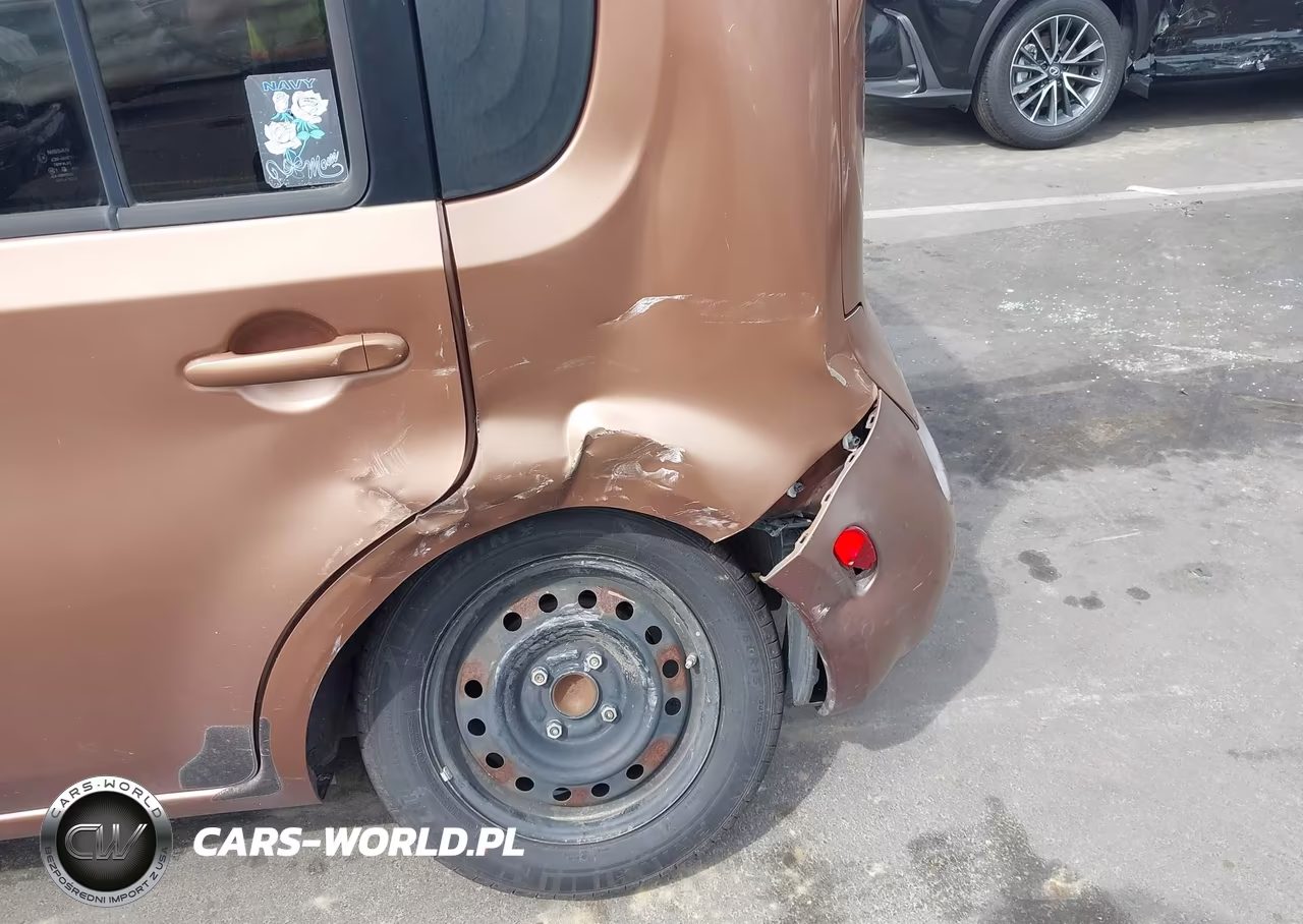 2011 Nissan Cube 1.8S VIN:JN8AZ2KR1BT208637 - 6
