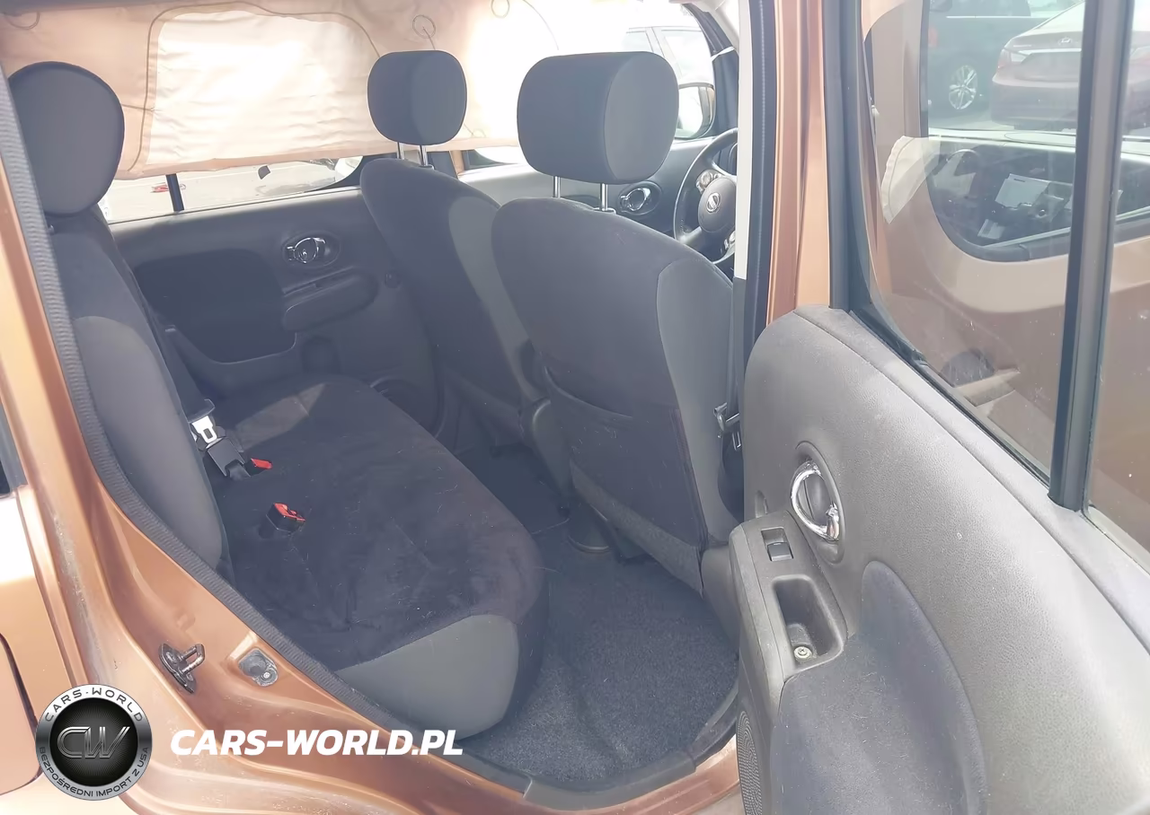 2011 Nissan Cube 1.8S VIN:JN8AZ2KR1BT208637 - 8