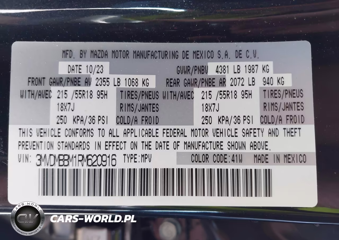 2024 Mazda Cx-30 2.5 S Select Sport VIN:3MVDMBBM1RM620916 - 9