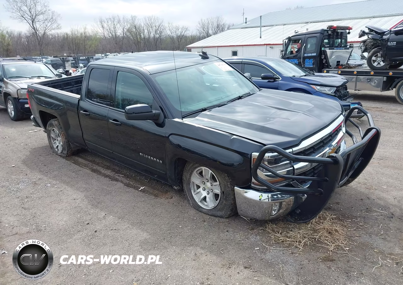 2018 Chevrolet Silverado 1500 1Lt – zdjęcie 1 z 17