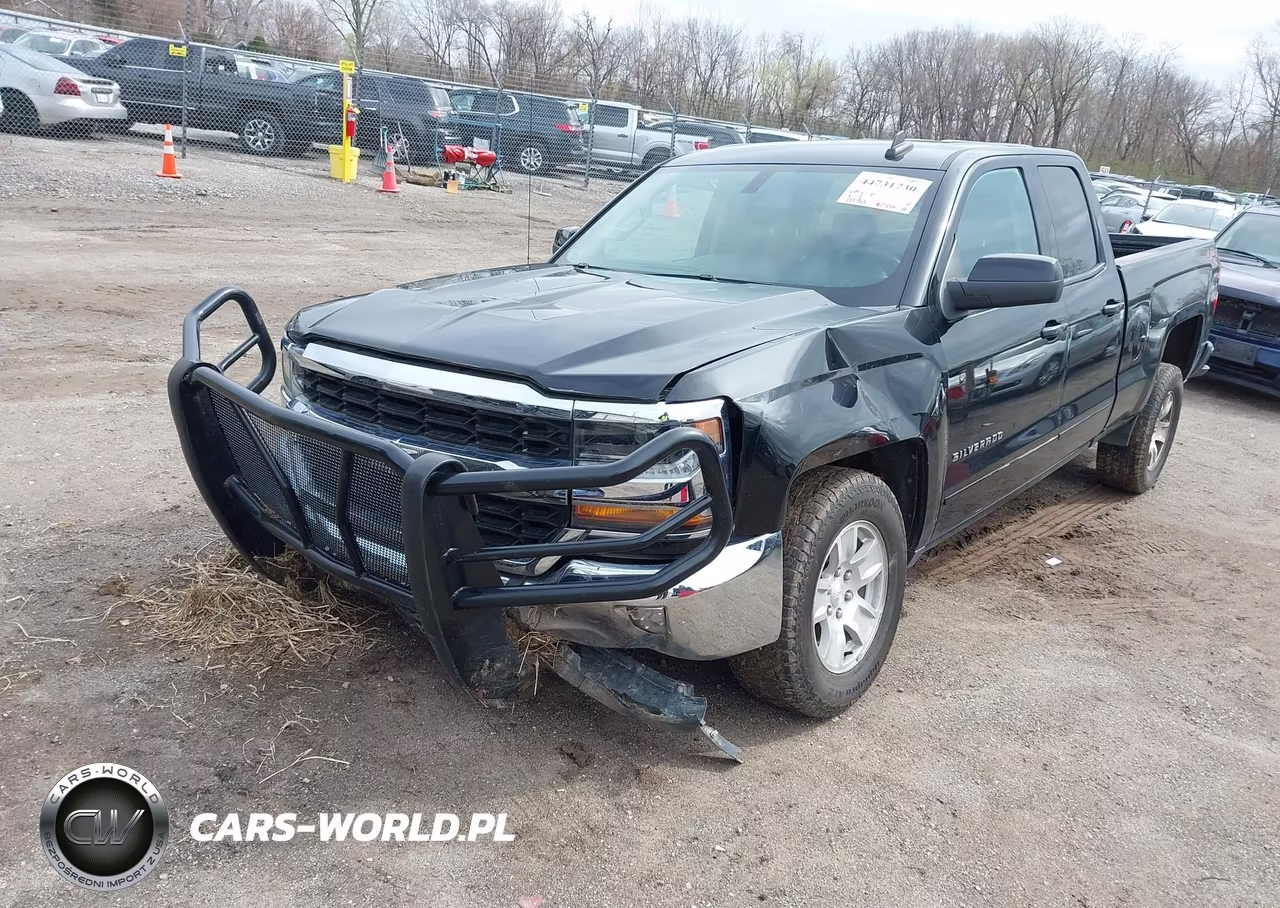 2018 Chevrolet Silverado 1500 1Lt VIN:1GCVKREC1JZ111547 - 2