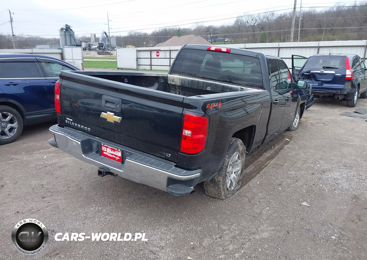 2018 Chevrolet Silverado 1500 1Lt VIN:1GCVKREC1JZ111547 - 4