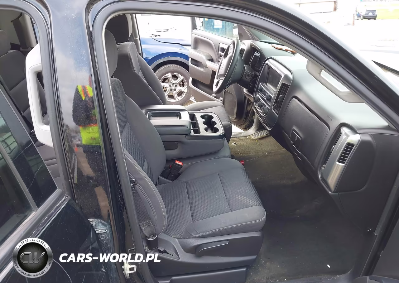2018 Chevrolet Silverado 1500 1Lt VIN:1GCVKREC1JZ111547 - 5