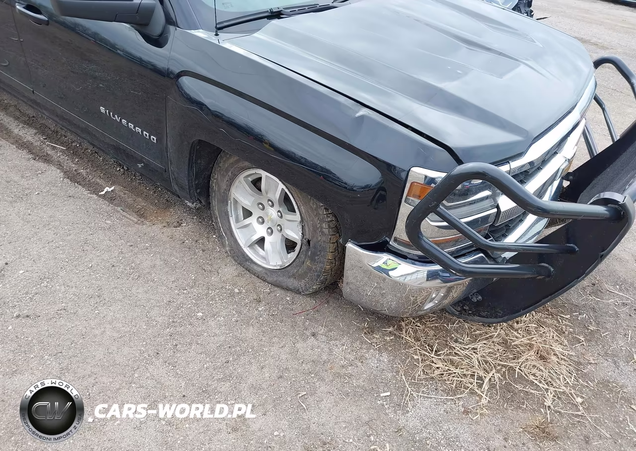 2018 Chevrolet Silverado 1500 1Lt VIN:1GCVKREC1JZ111547 - 6