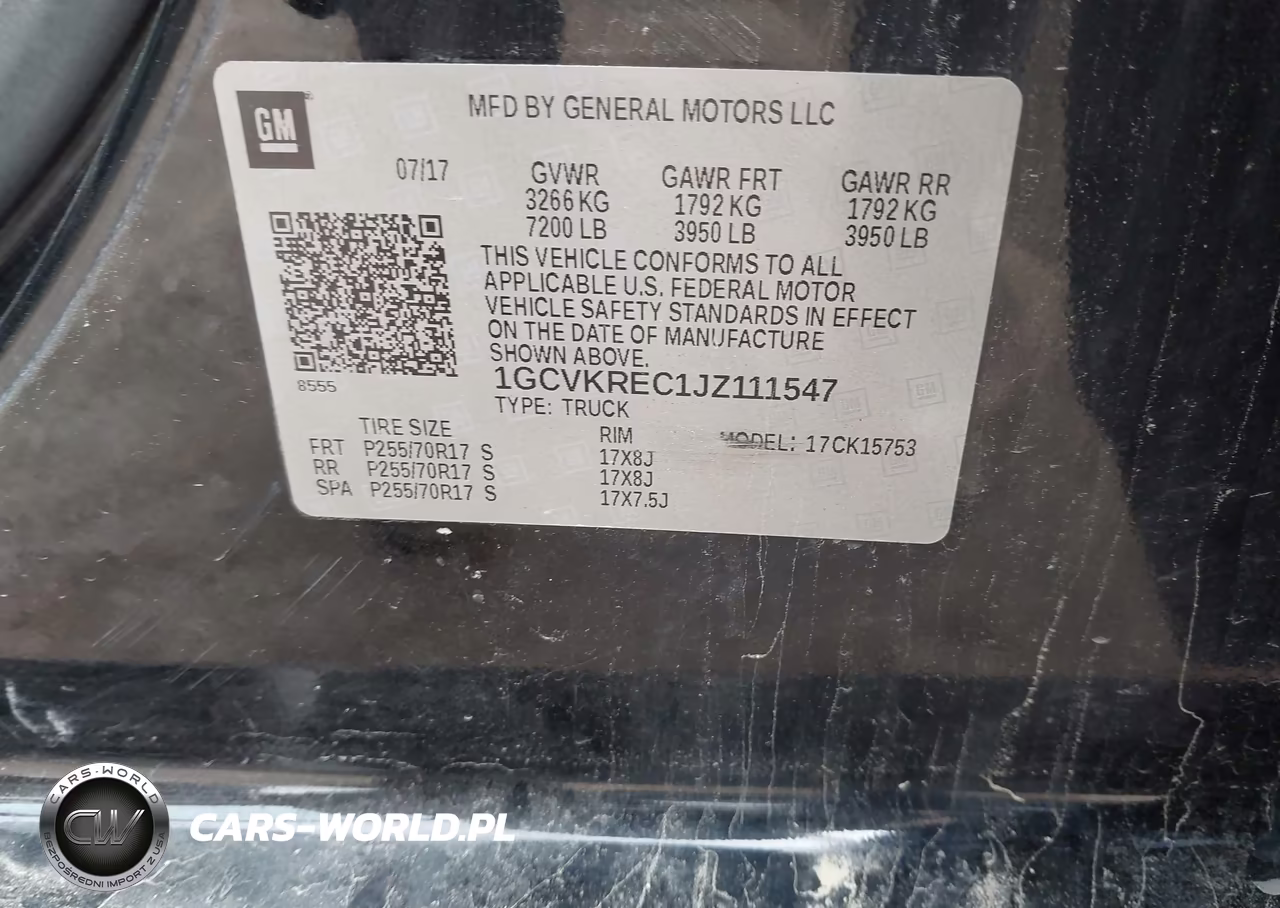 2018 Chevrolet Silverado 1500 1Lt VIN:1GCVKREC1JZ111547 - 9