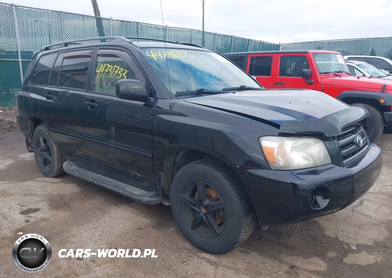 2004 Toyota Highlander