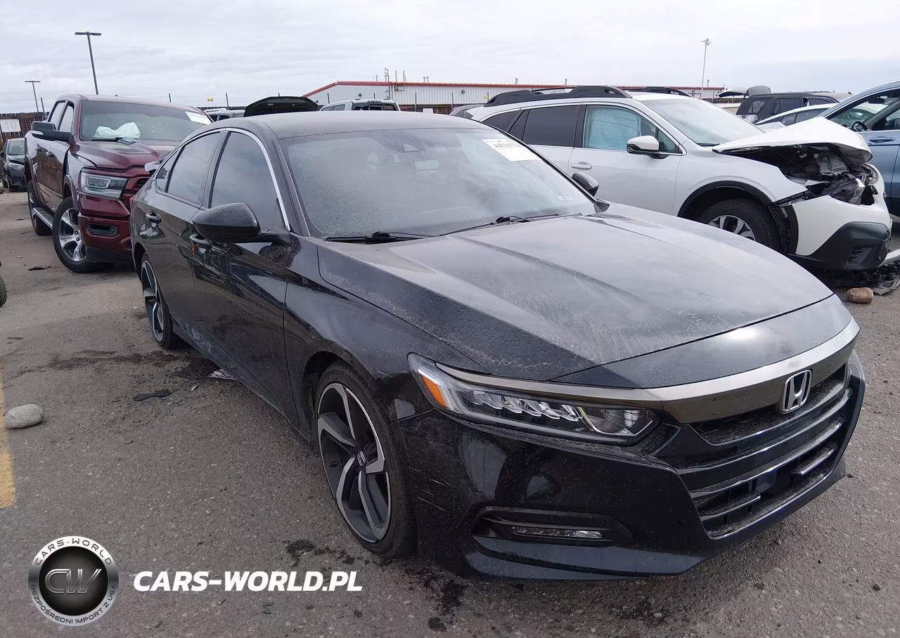 2019 Honda Accord Sport