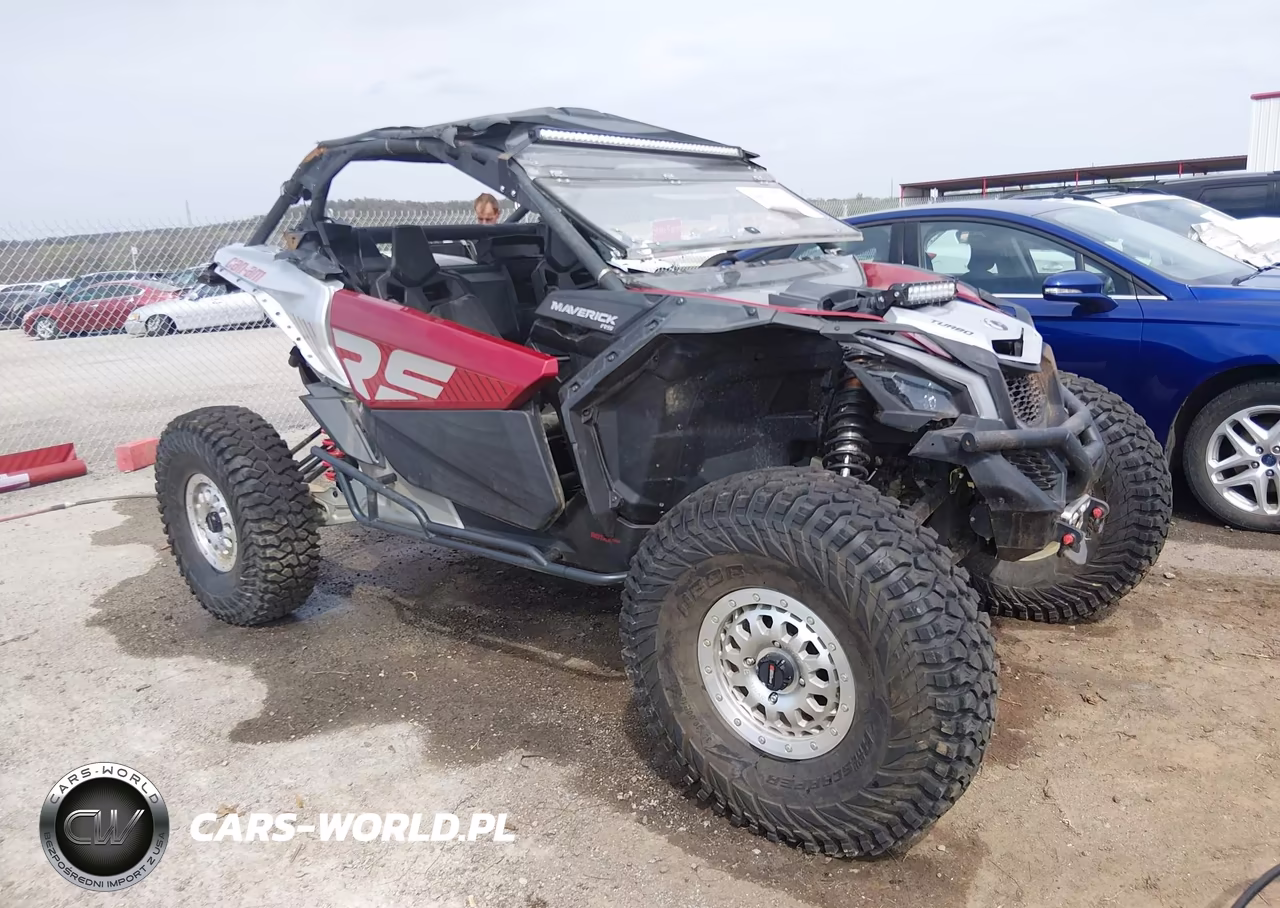 2024 Can-Am Maverick X3 Rs Turbo