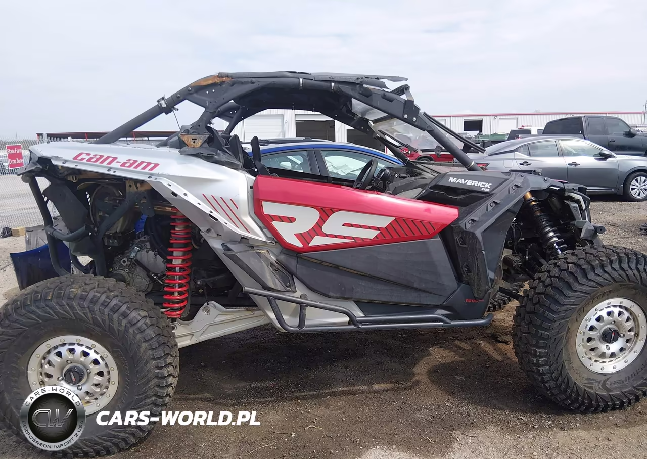 2024 Can-Am Maverick X3 Rs Turbo VIN:3JBVJAY4XRE000353 - 12